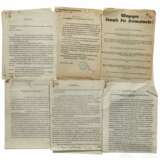 Major Emil Fey - großes Konvolut Dokumente, Briefe, Fotos, 1923 - 1941 - фото 1