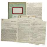 Major Emil Fey - elf Dokumententaschen mit Briefen und Unterlagen, 1927-34 - Foto 2