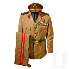 A Syrian Army Brigadier General Uniform