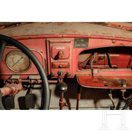 Ransom REO Speed Wagon "Feuerwehrauto", Midway Fire Company, Enola, 1937 - фото 24