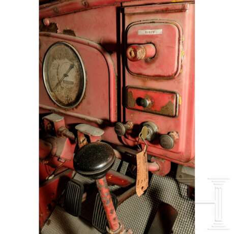 Ransom REO Speed Wagon "Feuerwehrauto", Midway Fire Company, Enola, 1937 - фото 30