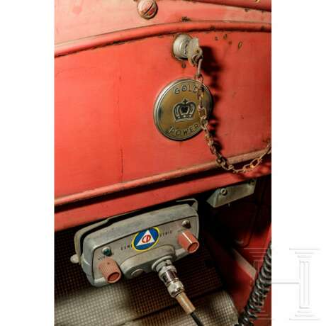 Ransom REO Speed Wagon "Feuerwehrauto", Midway Fire Company, Enola, 1937 - фото 31