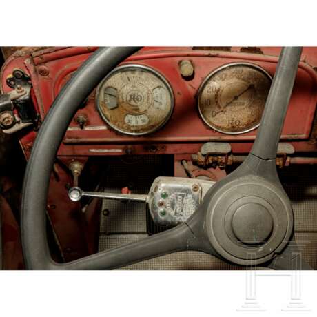 Ransom REO Speed Wagon "Feuerwehrauto", Midway Fire Company, Enola, 1937 - Foto 33