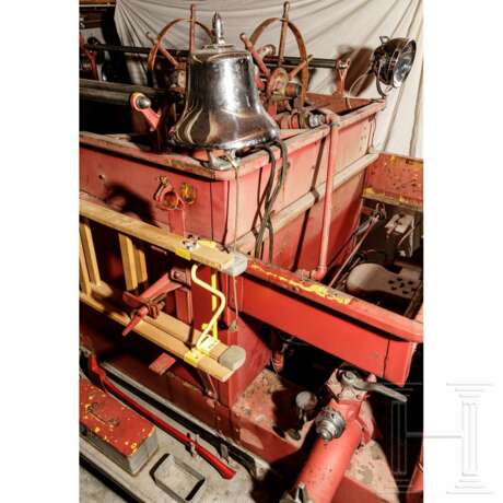 Ransom REO Speed Wagon "Feuerwehrauto", Midway Fire Company, Enola, 1937 - фото 50