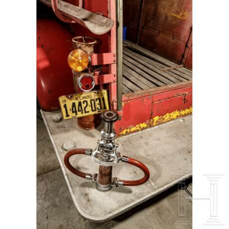 Ransom REO Speed Wagon "Feuerwehrauto", Midway Fire Company, Enola, 1937 - photo 63