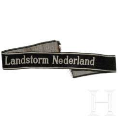 Ärmelband "Landstorm Nederland"