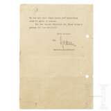 Schreiben des Generalkommandos des III. (germ.) SS-Panzerkorps an Untersturmführer Hattenberg, datiert 28.12.1944 - Foto 2