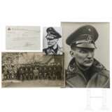 Arie Johannes Zondervan - Autographen, Fotos des Kommandanten der WA sowie vier Ausgaben "De Zwarte Soldaat", 1942 - 1944 - Foto 2