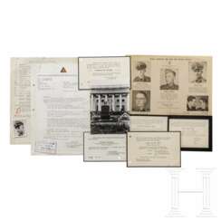 Dokumente zu gefallenen Niederländern, 1942 - 1944