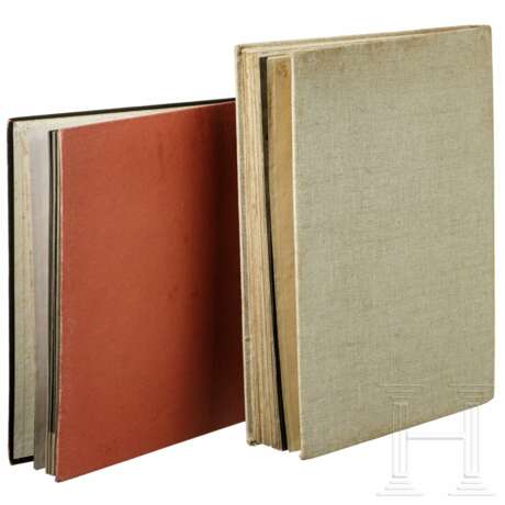 "12311" - Buch der 3./SS-Aufklärungs-Abteilung, 1940 und "In 't verleden ligt het heden", 1944 - фото 2