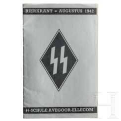 "Bierkrant Augustus 1942 - SS-Schule Avegoor-Ellecom"