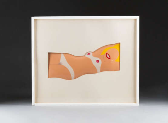 TOM WESSELMANN 1939 Cincinnati, Ohio - 2004 New York City LEUCHTOBJEKT 'CUT OUT NUDE' (1965) - photo 1