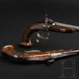 Ein paar Luxus-Perkussionspistolen, Suhl, um 1850 - photo 1