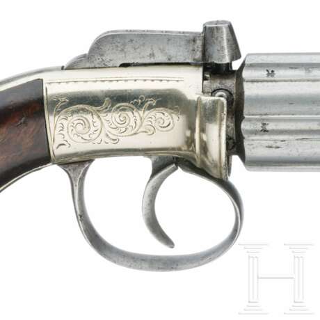 Sechsschüssiger Perkussions-Bündelrevolver (Pepperbox) - фото 3