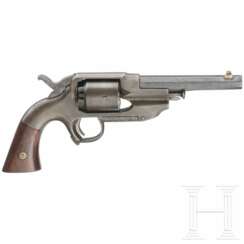 Allen & Wheelock Center Hammer Navy Single Action Perkussionsrevolver, USA, circa 1861