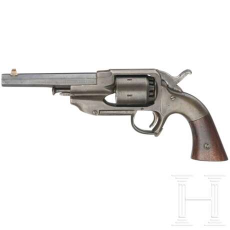 Allen & Wheelock Center Hammer Navy Single Action Perkussionsrevolver, USA, circa 1861 - Foto 2