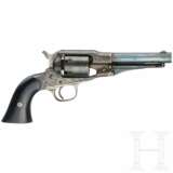 Werksgravierter Perkussionsrevolver Remington Police, im Kasten, USA, um 1871 - photo 2