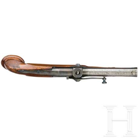 Dreyse und Collenbusch Zündnadelpistole, um 1840 - Foto 3