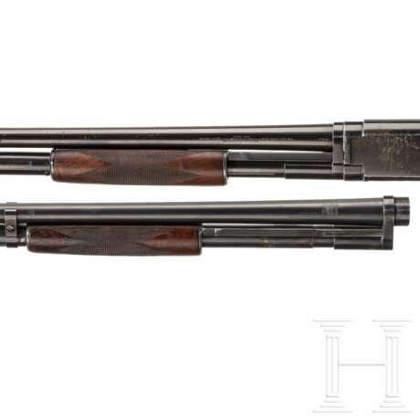 Repetierflinte Winchester Mod. 1912 Trap, mit Wechselsystem - photo 4