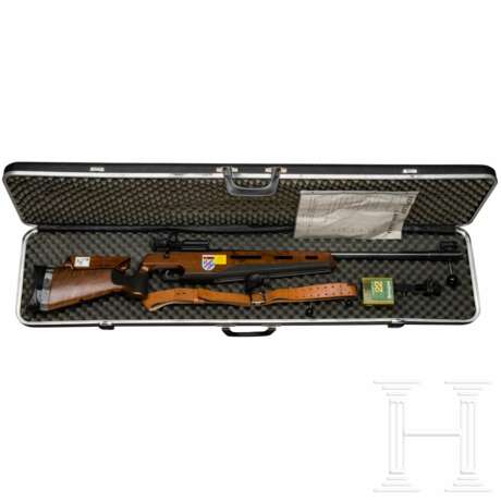 Einzelladerbüchse Keppeler, 300m Standardgewehr mit Zubehör, im Koffer - photo 1