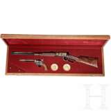 Commemorative Set Winchester / Colt, in Schatulle - фото 1