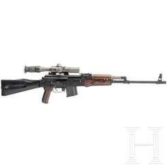SL-Büchse AK 47 Izhmash, Waff.Schu., mit ZF PSO sowie Original- und Neuteilen