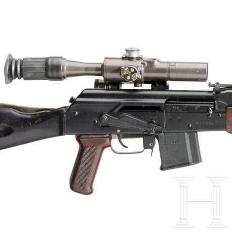 SL-Büchse AK 47 Izhmash, Waff.Schu., mit ZF PSO sowie Original- und Neuteilen - фото 4