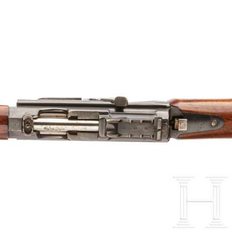 SL-Büchse Pistolenkarabiner (Militärversion) System Mannlicher M 1897/01, Vorlage- / Musterwaffe Export Südamerika, im Kasten - photo 2