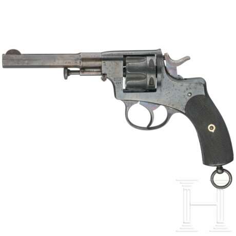 Revolver Nagant 1883 commercial, Belgien, um 1885 - Foto 1