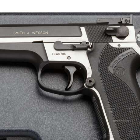 Smith & Wesson Mod. 3566 Performance Center, im Koffer - фото 3