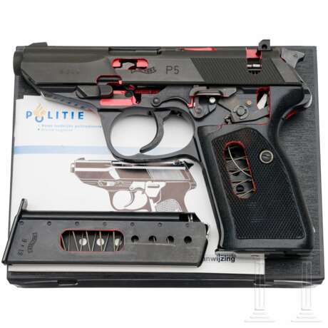 Walther P 5, Werksschnittmodell, in Box - фото 1