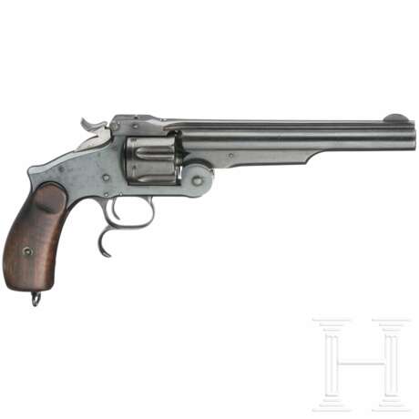 Smith & Wesson Model 3 Russian 2nd Model Revolver, USA, um 1875 - фото 2