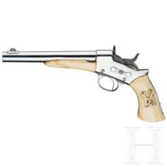 Remington Rolling Block M 1871 Pistole, USA, um 1875