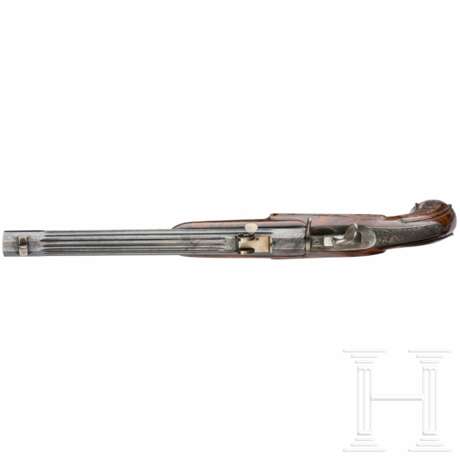 Ein Paar Duellpistolen, System Flobert, um 1880 - Foto 10