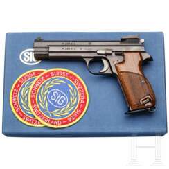 SIG P 210-2, im Karton