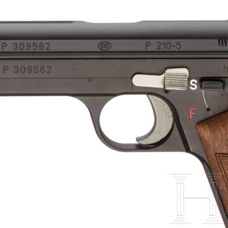 SIG P 210-5 Heavy Frame, im Karton - photo 6