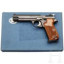 SIG P 210-7, im Karton