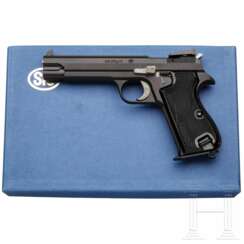 SIG P 210-7, im Karton