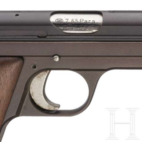 SIG P 210-6 mit Wechsellauf, im Karton - Foto 5