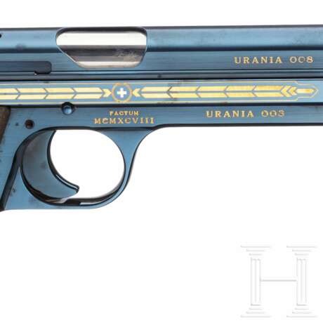 SIG P 210 Kantonswappen-Pistole Uri, in Schatulle - Foto 7