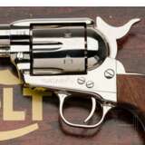 Colt SAA, postwar, vernickelt, im Karton - фото 3