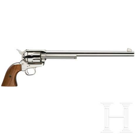 Colt SAA Buntline Special, vernickelt - фото 2