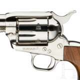 Colt SAA Buntline Special, vernickelt - фото 3