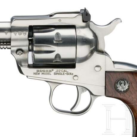 Ruger New Model Single-Six, Stainless - photo 3