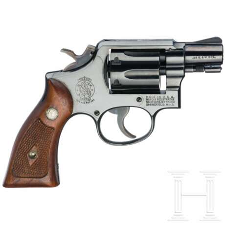 Smith & Wesson Mod. 10-5, "The .38 M & P", im Karton - Foto 2