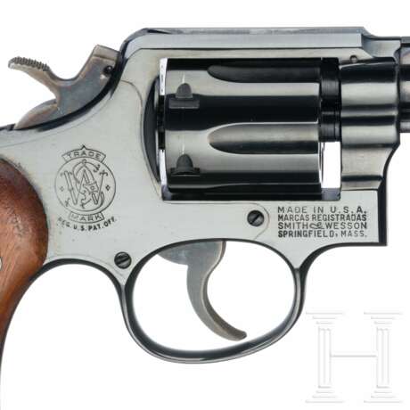 Smith & Wesson Mod. 10-5, "The .38 M & P", im Karton - Foto 3