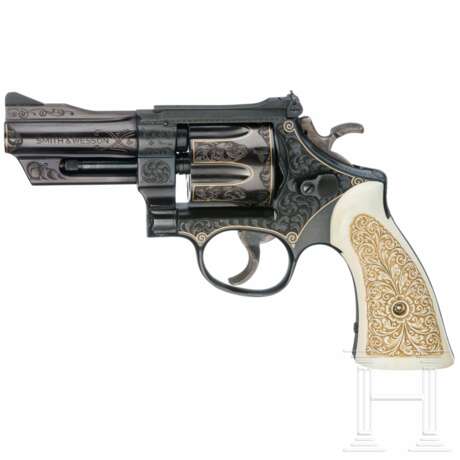 Smith & Wesson Mod. 27-2, graviert - Foto 1