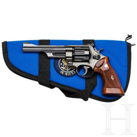 Smith & Wesson Mod. 27-2, "The .357 Magnum", in S & W-Tasche - Foto 1