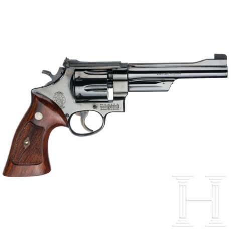 Smith & Wesson Mod. 27-2, "The .357 Magnum", in S & W-Tasche - Foto 2