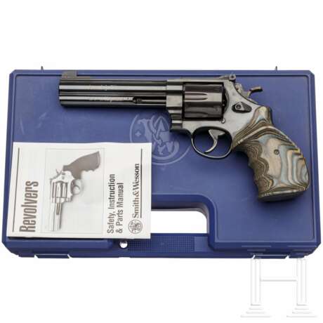 Smith & Wesson Mod. 29-6, "The .44 Target Champion", im Koffer - фото 1